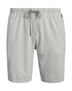 Polo Ralph Lauren Liquid Cotton Short Grå Outlet