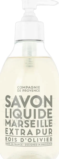 Compagnie De Provence LIQUID MARSEILLE SOAP OLIVE WOOD 300 ML