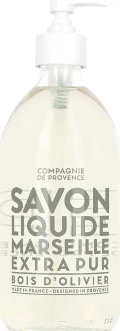 Compagnie De Provence LIQUID MARSEILLE SOAP OLIVE WOOD 495 ML