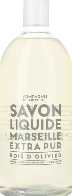 Compagnie De Provence LIQUID MARSEILLE SOAP REFILL OLIVE WOOD 1 L Online