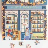 ViSSEVASSE Little Bookshop - puslespil med 150 brikker Hot