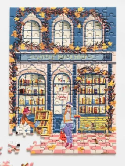 ViSSEVASSE Little Bookshop - puslespil med 150 brikker Hot