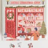 Børn ViSSEVASSE Little Christmas Shop - puslespil med 150 brikker