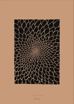 Poster & Frame Little Detroit - Flowercore no. 03