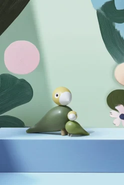 Kay Bojesen Liv & Lykke grøn 1 par New