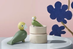 Kay Bojesen Liv & Lykke grøn 1 par New