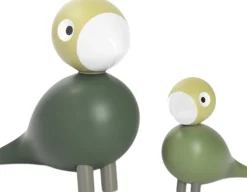 Kay Bojesen Liv & Lykke grøn 1 par New