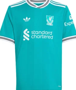 adidas Liverpool 25/26 3 Trøje Turkis Discount