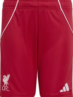adidas Liverpool 25/26 Hjemmebaneshorts R&oslash;d Hot