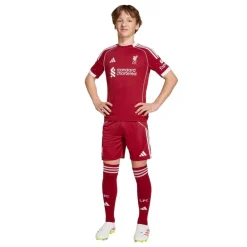 adidas Liverpool 25/26 Hjemmebaneshorts R&oslash;d Hot