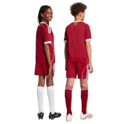 adidas Liverpool 25/26 Hjemmebaneshorts R&oslash;d Hot