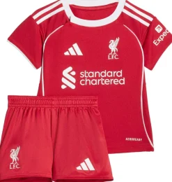Liverpool 25/26 Hjemmebanesæt>adidas