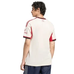 adidas Liverpool 25/26 Udebanetrøje Hvid Best