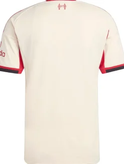 adidas Liverpool 25/26 Udebanetrøje Hvid Best