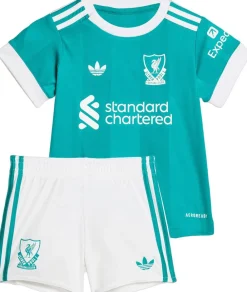 Børn adidas Liverpool FC 25/26 3 Fodboldsæt