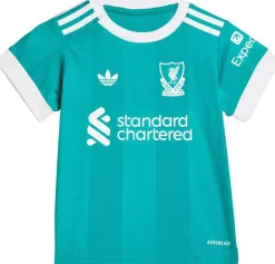 Børn adidas Liverpool FC 25/26 3 Fodboldsæt