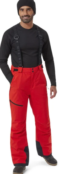 MCKINLEY Livigno skibukser R&oslash;d Clearance