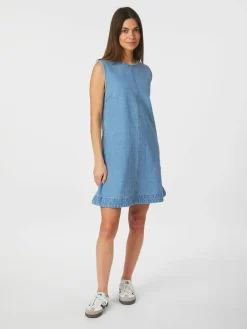 Dame Neo Noir Livo Denim Dress