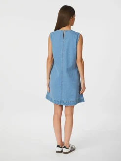 Dame Neo Noir Livo Denim Dress