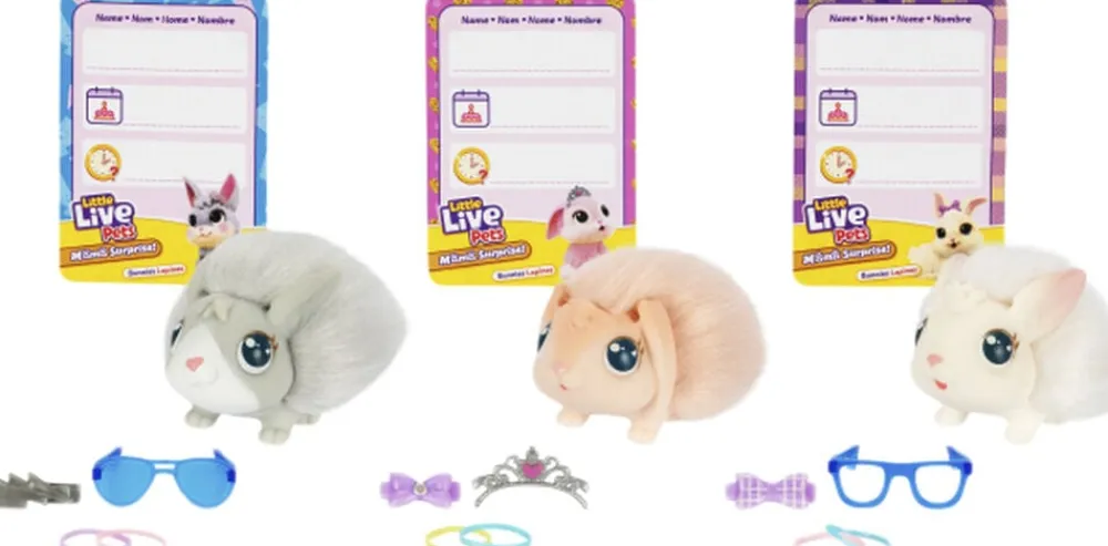 Børn Little Live pets LLP Mama surprice Bunny playset