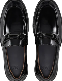 TGA by Ahler Loafer Black Discount