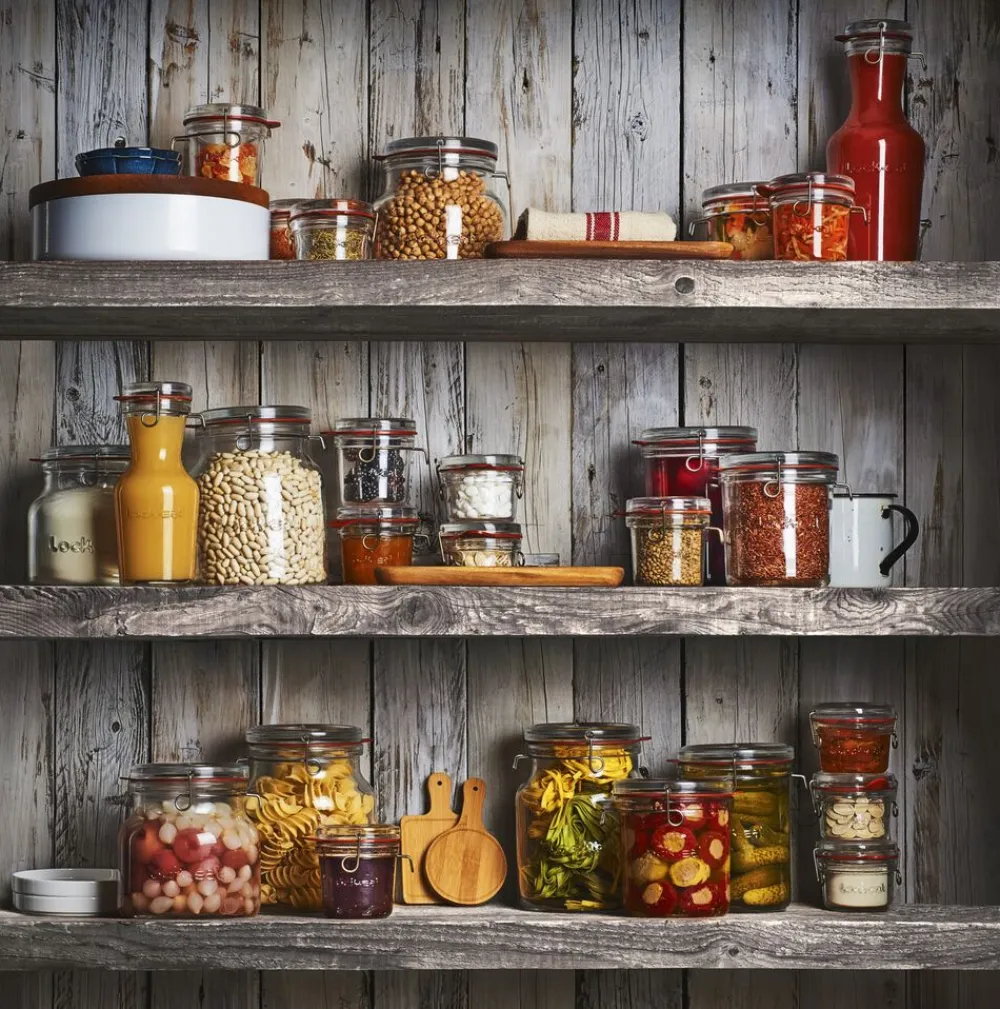 Luigi Bormioli Lock-eat karaffel med patentlåg 1 L. Discount