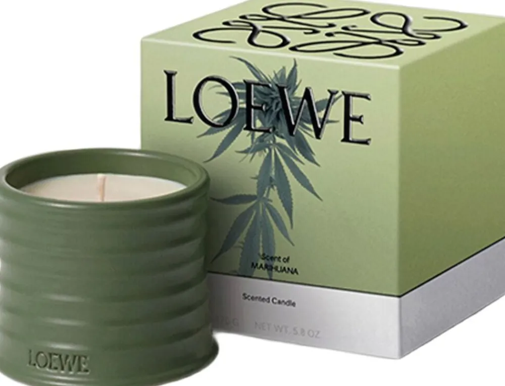 Loewe Perfumes LOEWE Scent of Marihuana Candle