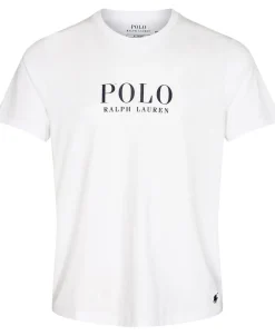 Polo Ralph Lauren Logo Cotton Jersey Sleep Shirt