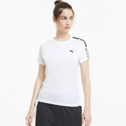 Dame Puma Logo Raglan T-shirt