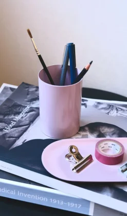 Notem LOLA Pen Cup - Nude, 75 x 75 x 105 mm