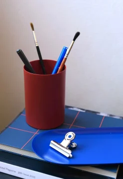 Notem LOLA Pen Cup - Red, 75 x 75 x 105 mm Best