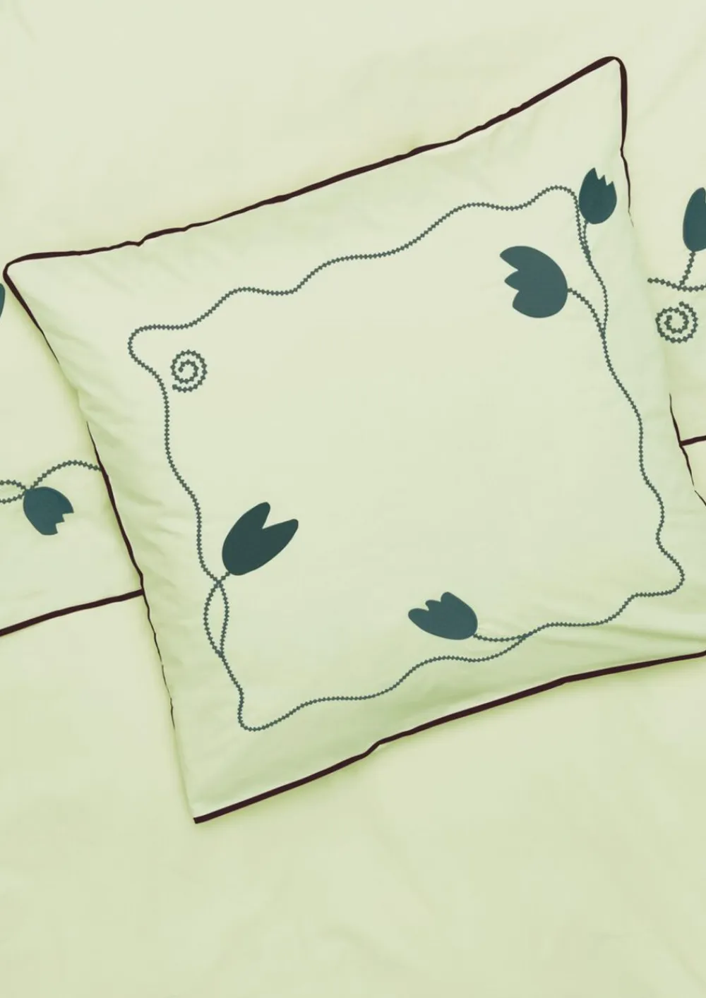 Lollipop Sengetøj 140x200 cm lys grøn>Juna New