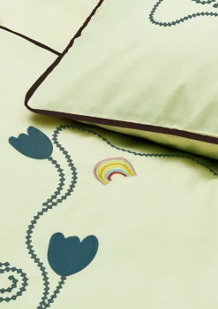 Lollipop Sengetøj 140x200 cm lys grøn><noscript><img width=