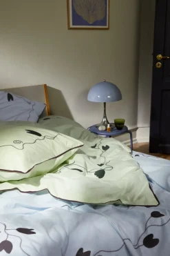 Lollipop Sengetøj 140x200 cm lys grøn><noscript><img width=