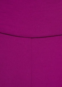 MANGO Long jumpsuit with asymmetrical nec Medium purple Online