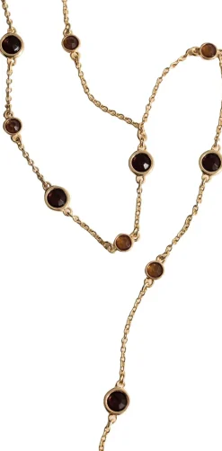 Long triple necklace>MANGO Discount