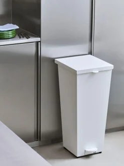 Hay Loop Bin-58L-White