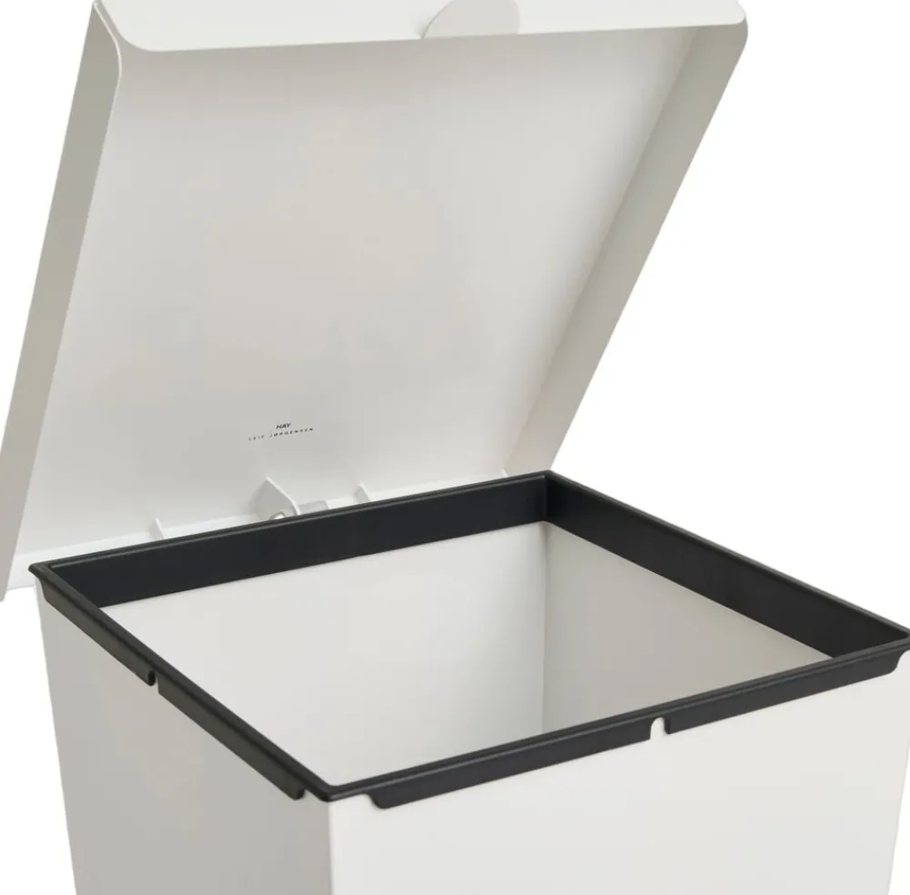 Hay Loop Bin-26L-White