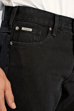 Lindbergh Loose fit jeans Sort Hot