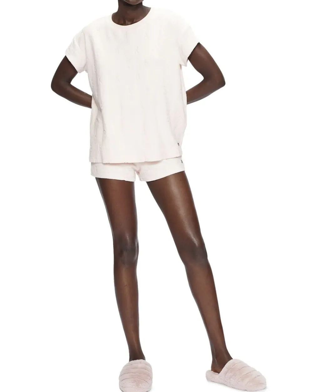 LOPSEY Faux Fur Mule Slipper>Ted Baker