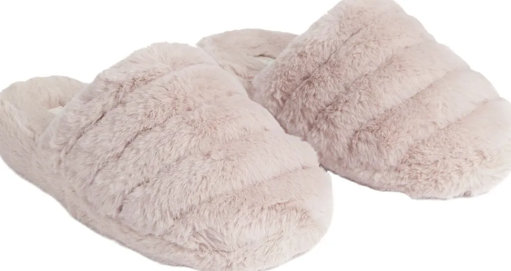 LOPSEY Faux Fur Mule Slipper>Ted Baker
