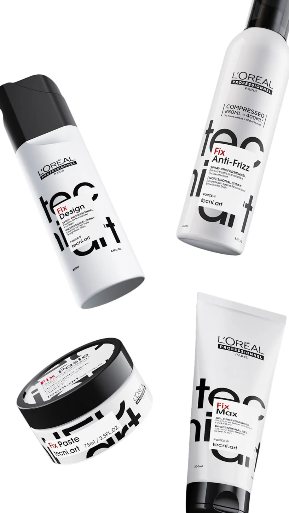 L'Oréal Professionnel Fix Paste Clay 75ml