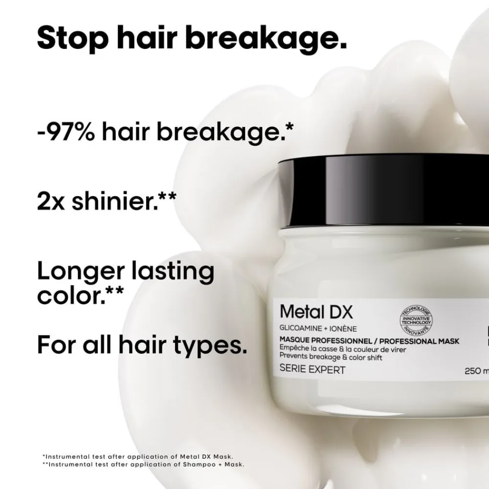 Metal DX Mask 250ml>L'Oréal Professionnel Online