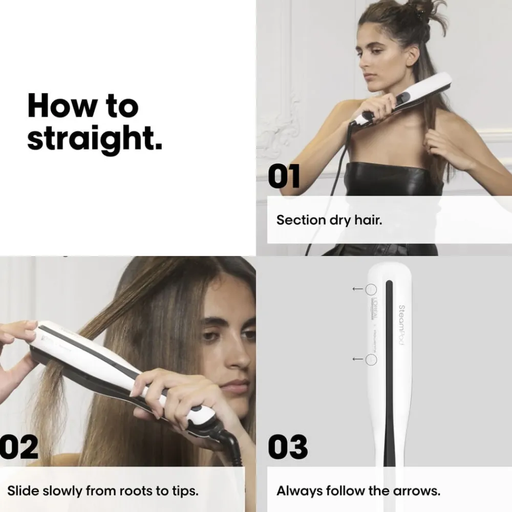 L'Oréal Professionnel L'Oreal Professionnel Steampod Steam Straightener 3. 0 Outlet