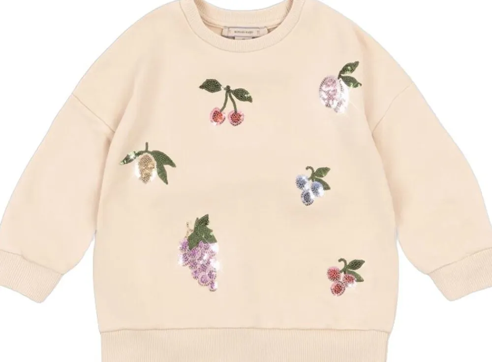 Konges Sløjd LOU SEQUIN SWEAT SHIRT OCS S25018