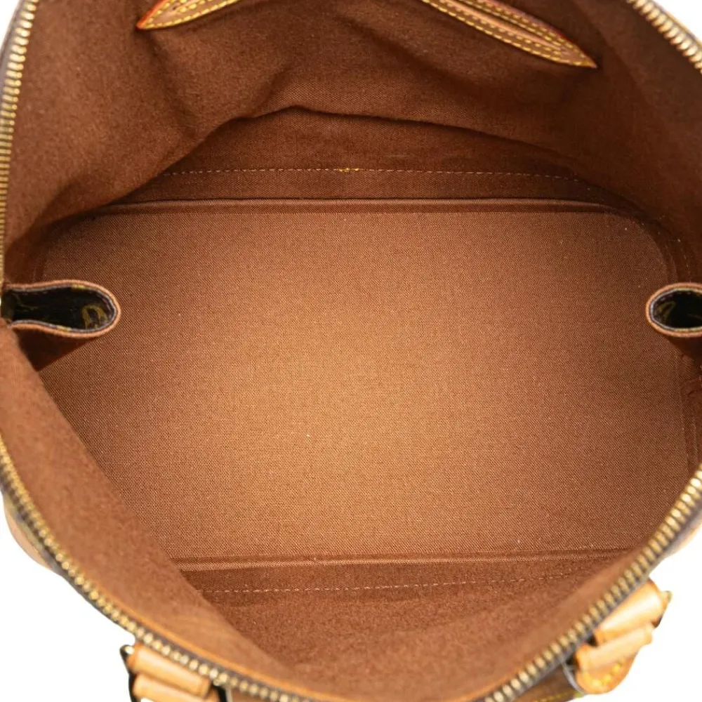 Louis Vuitton Vintage Louis Vuitton Alma Brown