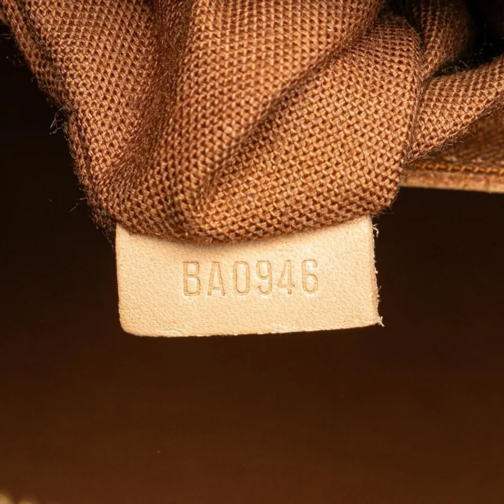 Louis Vuitton Vintage Louis Vuitton Alma Brown