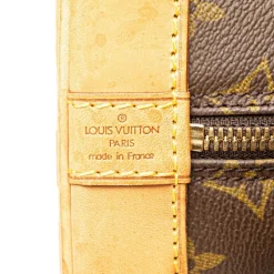 Louis Vuitton Vintage Louis Vuitton Alma Brown
