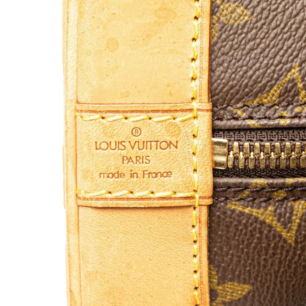 Louis Vuitton Vintage Louis Vuitton Alma Brown