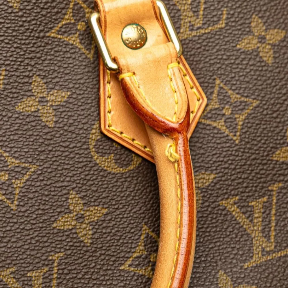 Louis Vuitton Vintage Louis Vuitton Alma Brown